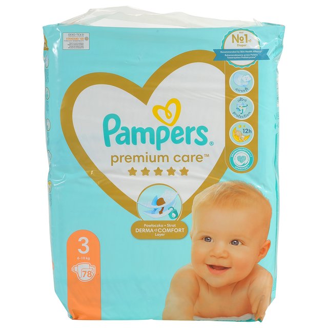 Pampers Premium Care Jumbo Pack S3