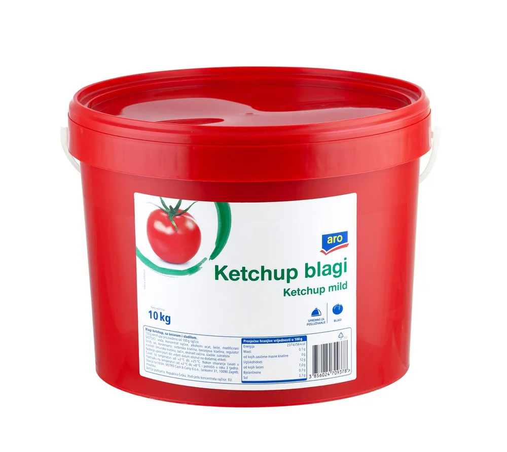 10KG ARO KETCHUP BLAGI