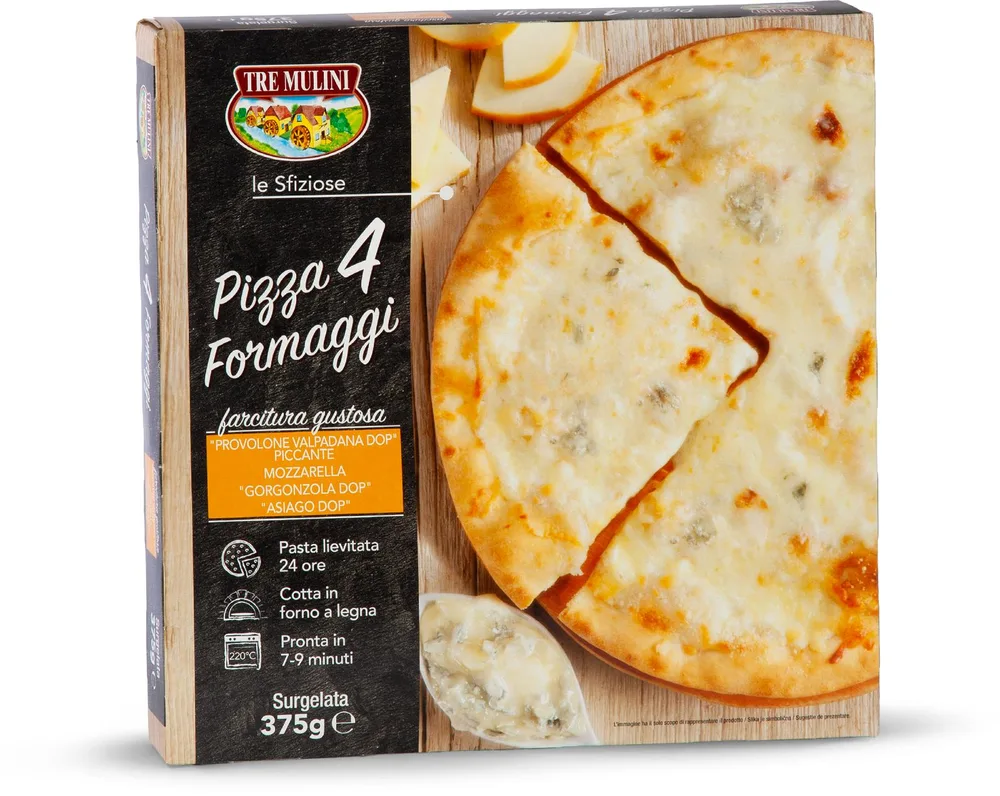 PIZZA 4 VRSTE SIRA 375g