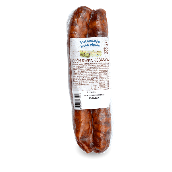 ČEŠNJOVKA KOBASICA 200g