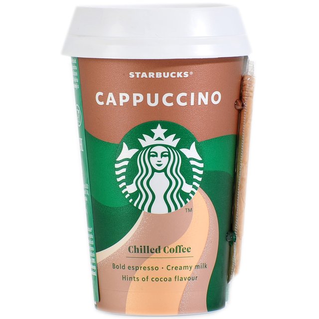 Cappuccino Cup Starbucks