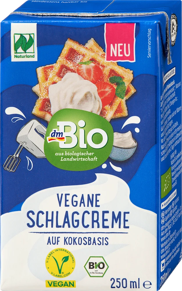 dmBio vegan. šlag krema 0,25 l
