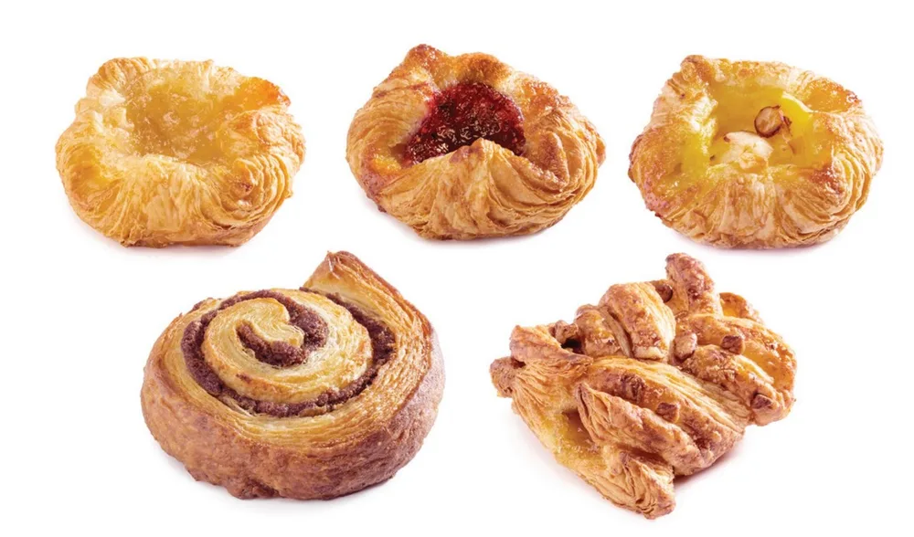 120X42G MINI DANISH PASTRY