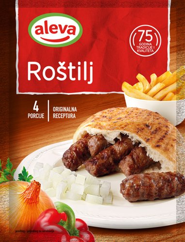 Aleva Začin za roštilj ćevapi i pljeskavice