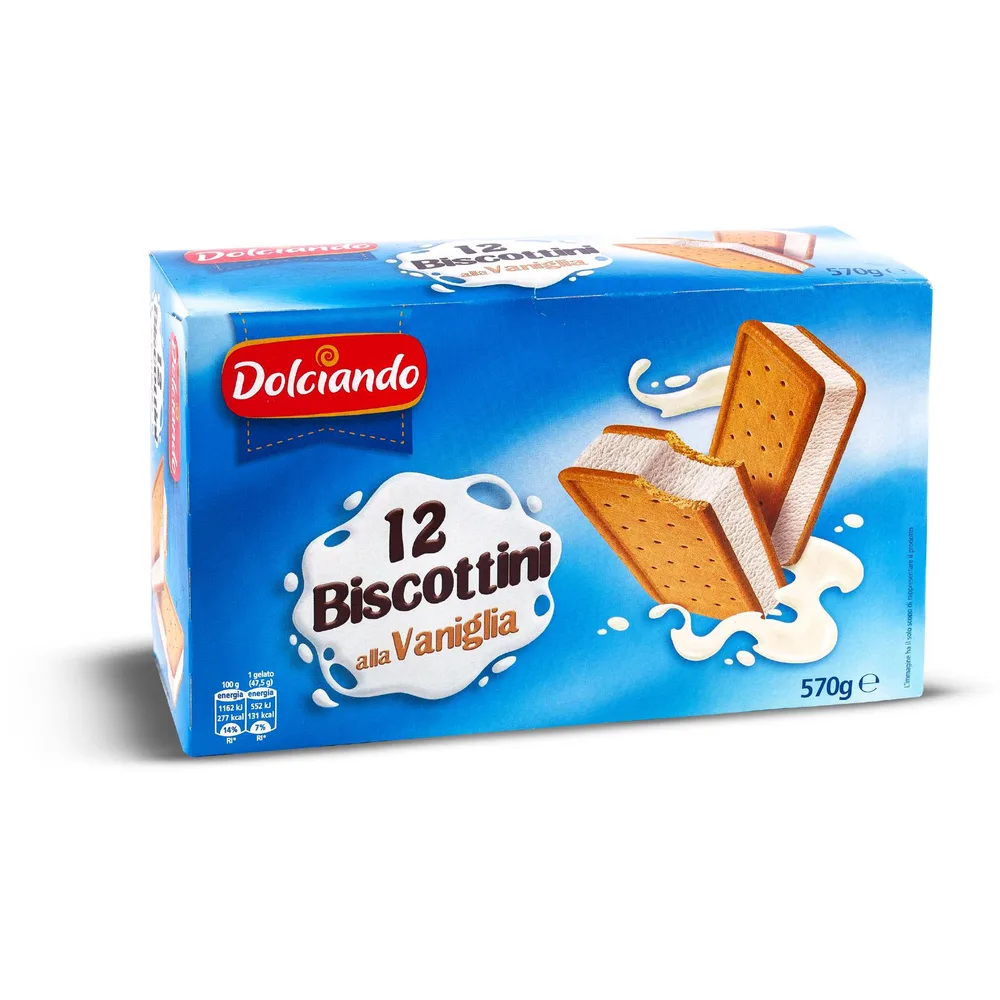 SL.SANDWICH VANILIJA 12 KOM 570g