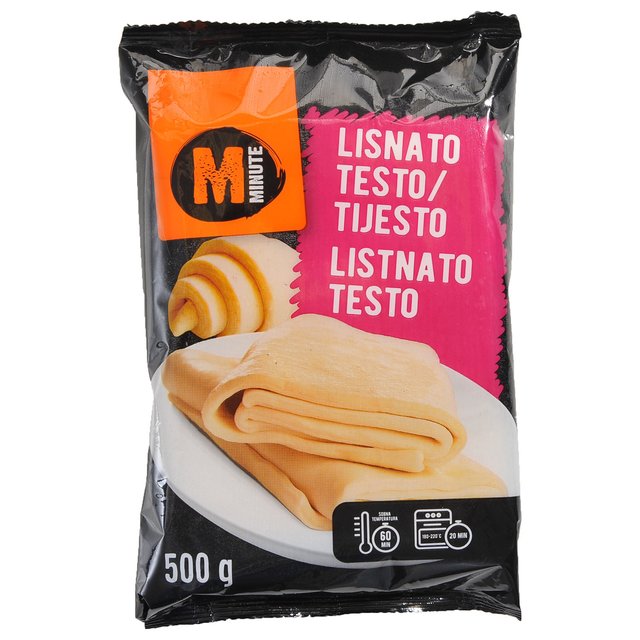 LISNATO TIJESTO MINUTE 500g