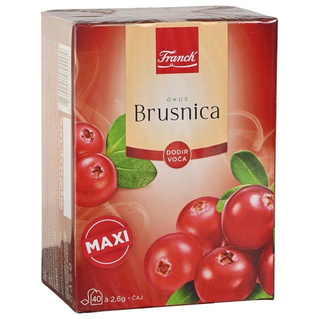 Čaj Brusnica Maxi