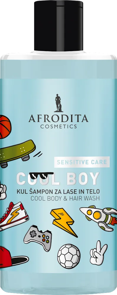 Afrodita Kids Cool Boy šampon za kosu i tijelo