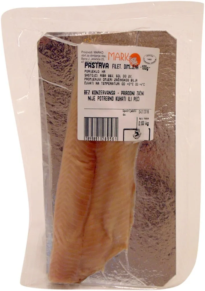 Pastrva Dimljeni Filet