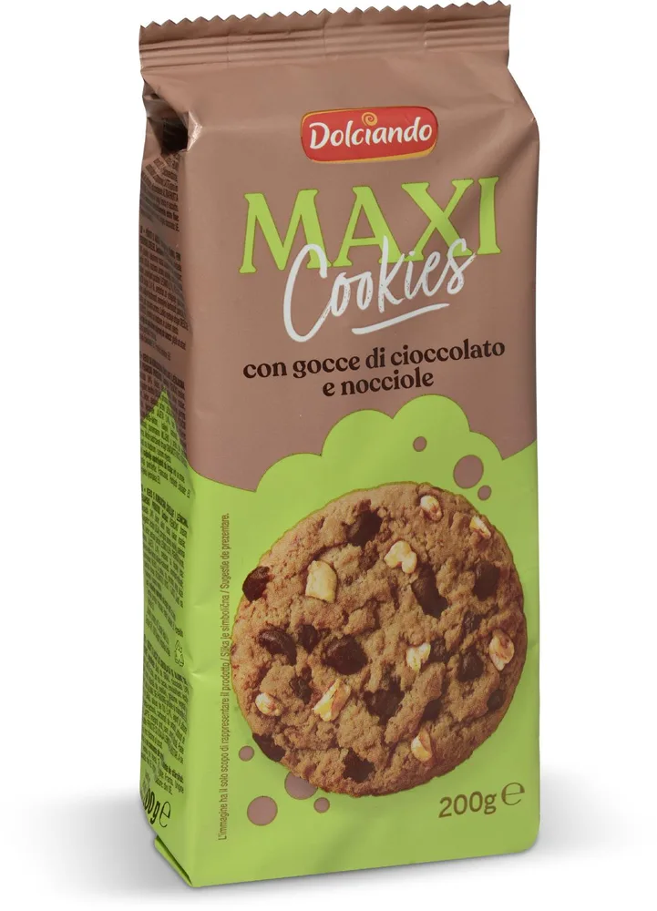 KEKS COOKIES BIG S LJEŠNJACIMA 200g