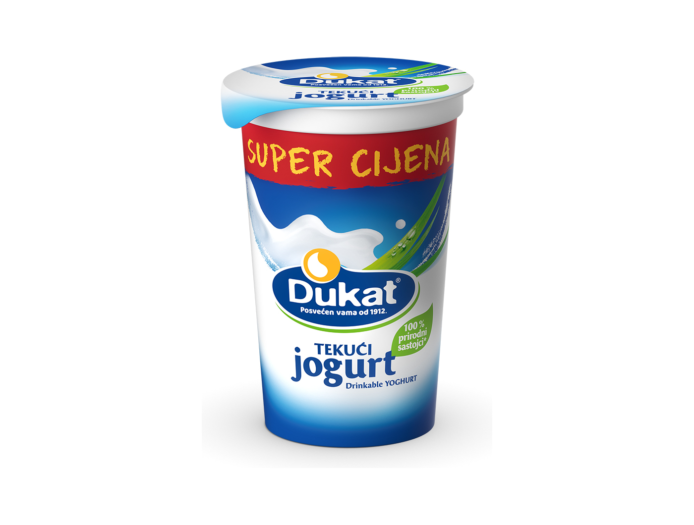 Jogurt tekući 2,8% m.m. Maxi