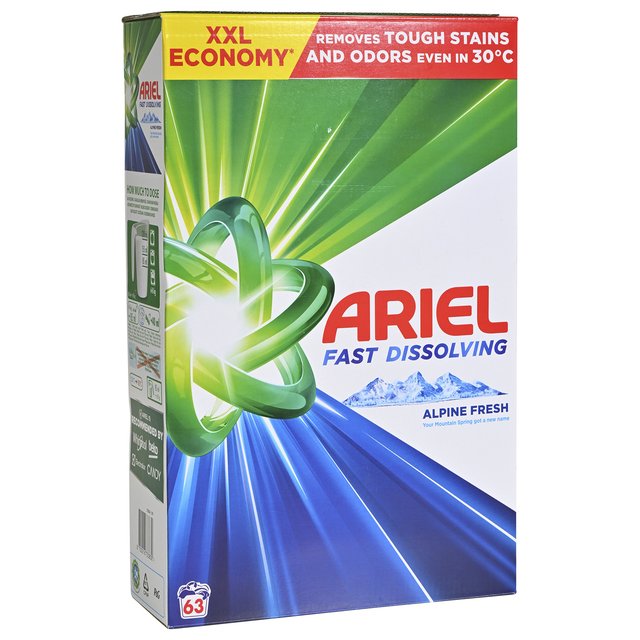 Ariel Prašak Spring 63 Pranja