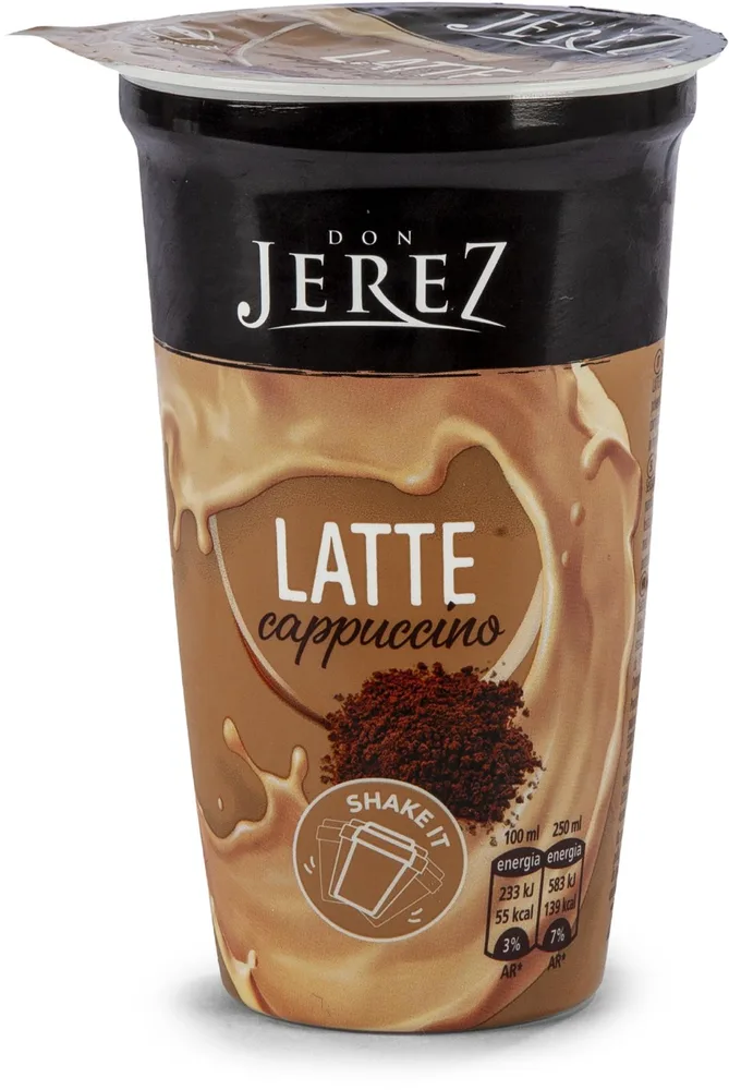 LEDENA KAVA CAPPUCCINO 250ml