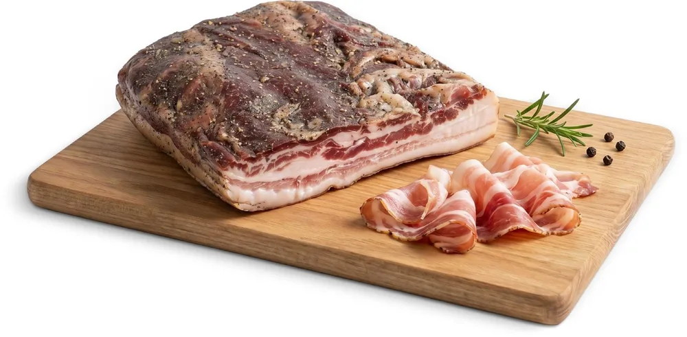 *DOMAČA ISTARSKA PANCETA