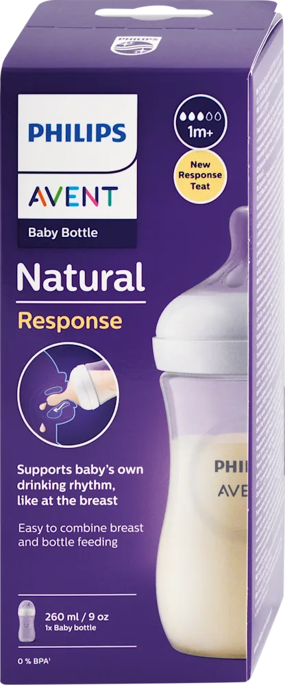 Avent bočica Natural 260ml