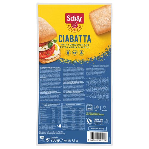 Ciabatta Bez Glutena