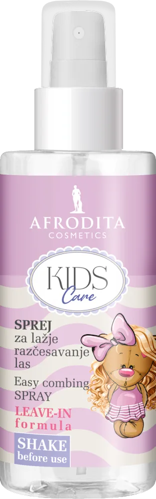 Afrodita rege. za kosu kids nat. 100 ml
