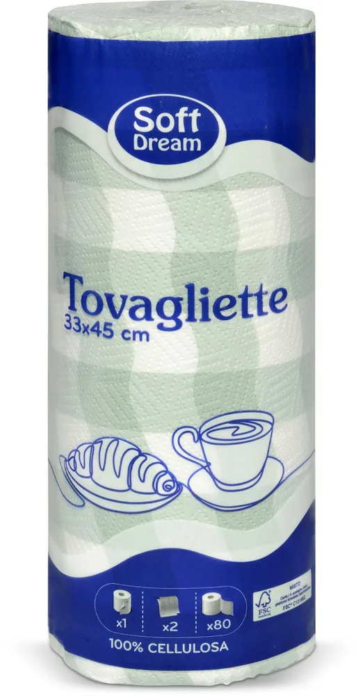 PAPIRNATI PODMETAČ DEKOR 2S,80 L,1R