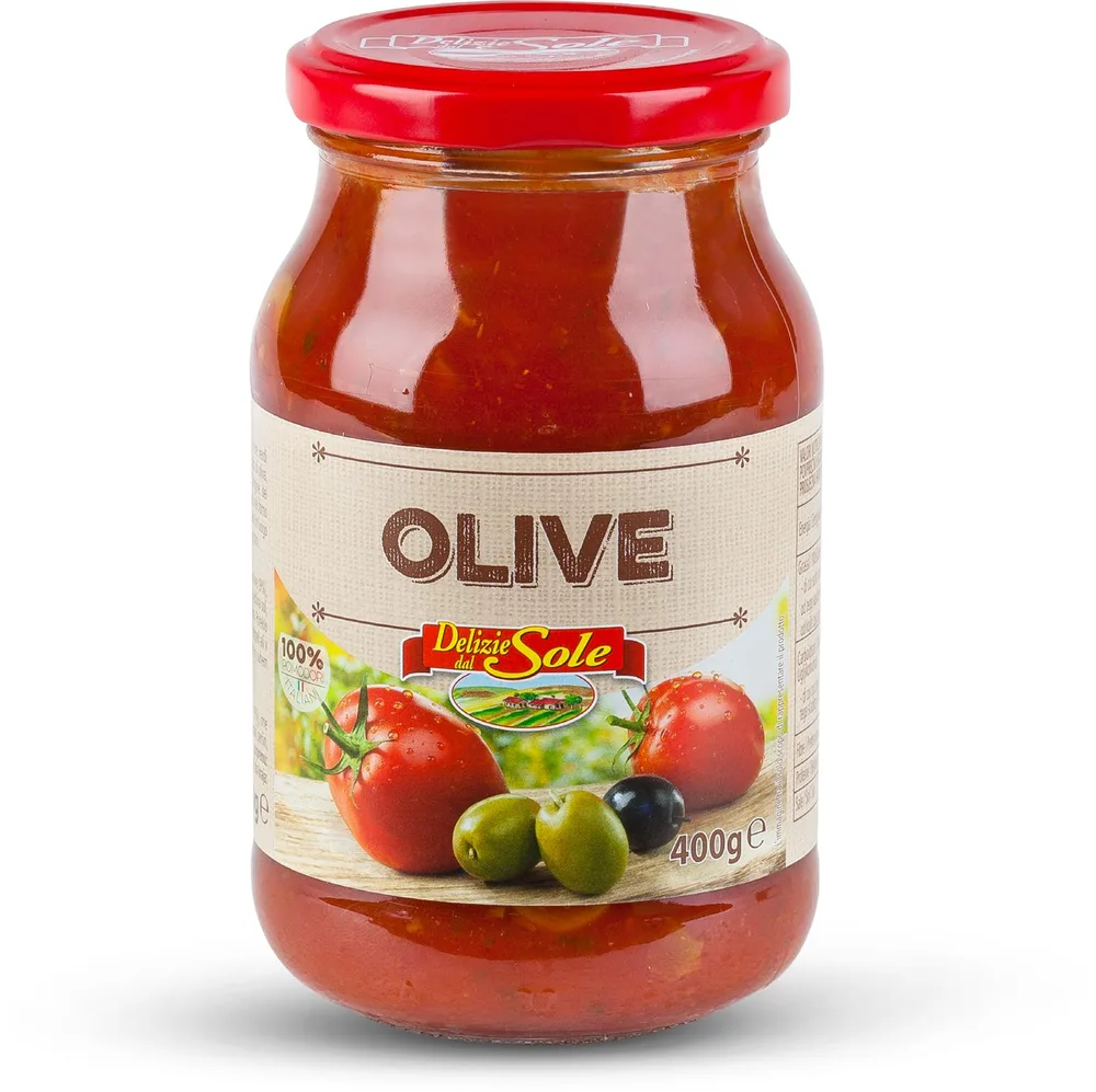 RAJČICA UMAK S MASLINAMA 400g