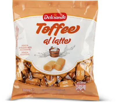 BOMBONI  MLIJEČNE TOFFEE 300g