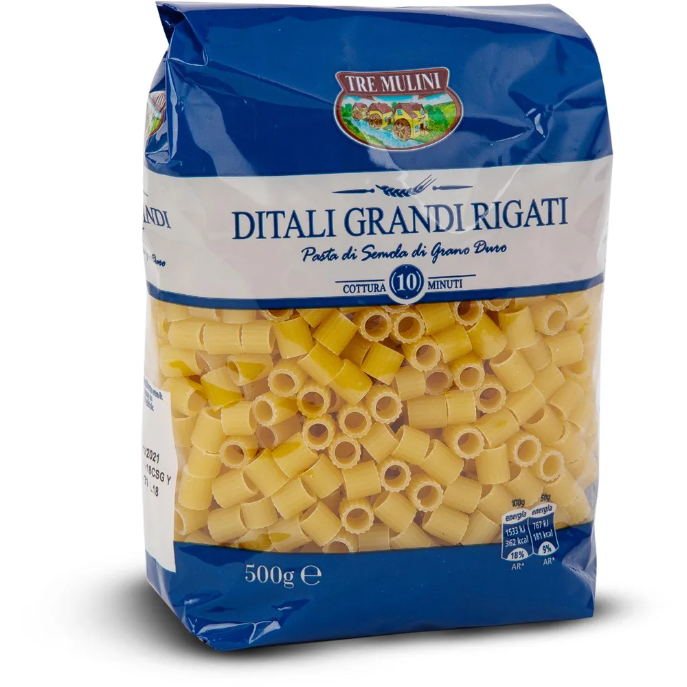TJESTENINA DITALI GRANDI 500g