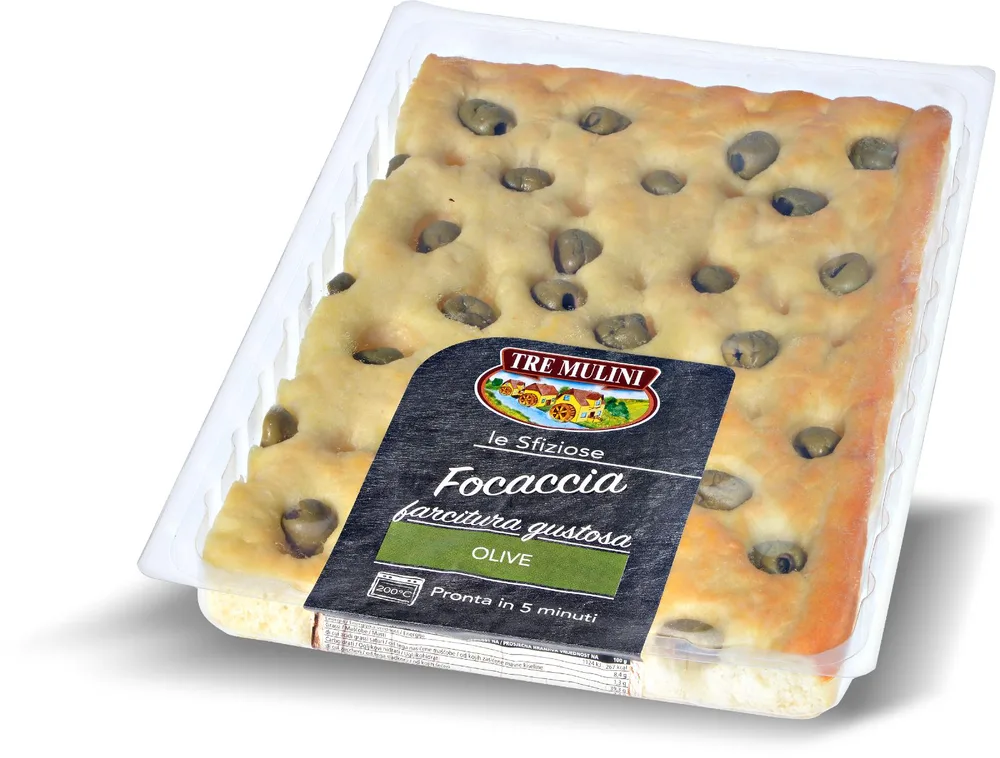 FOCACCIA S MASLINAMA 385g