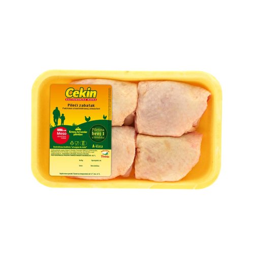 Pileći zabatak na podlošku