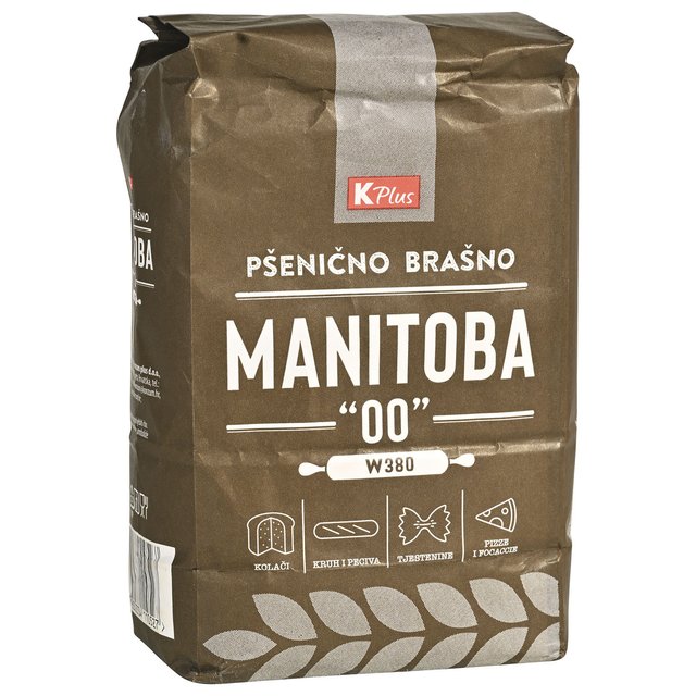 BRAŠNO K PLUS PŠENIČNO MANITOBA 1kg
