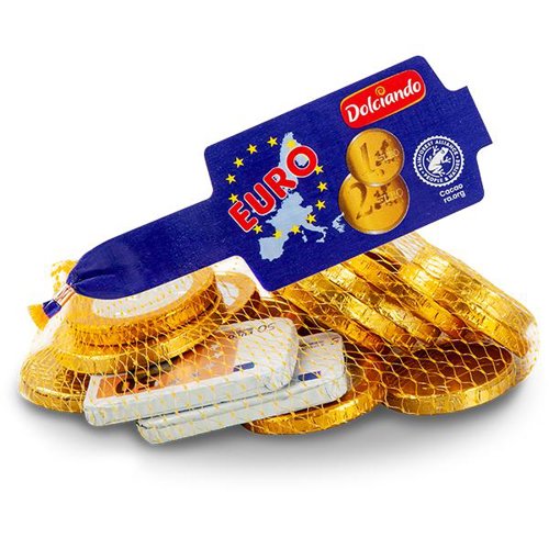 ČOKOLADNI NOVČIĆI U MREŽICI 150g
