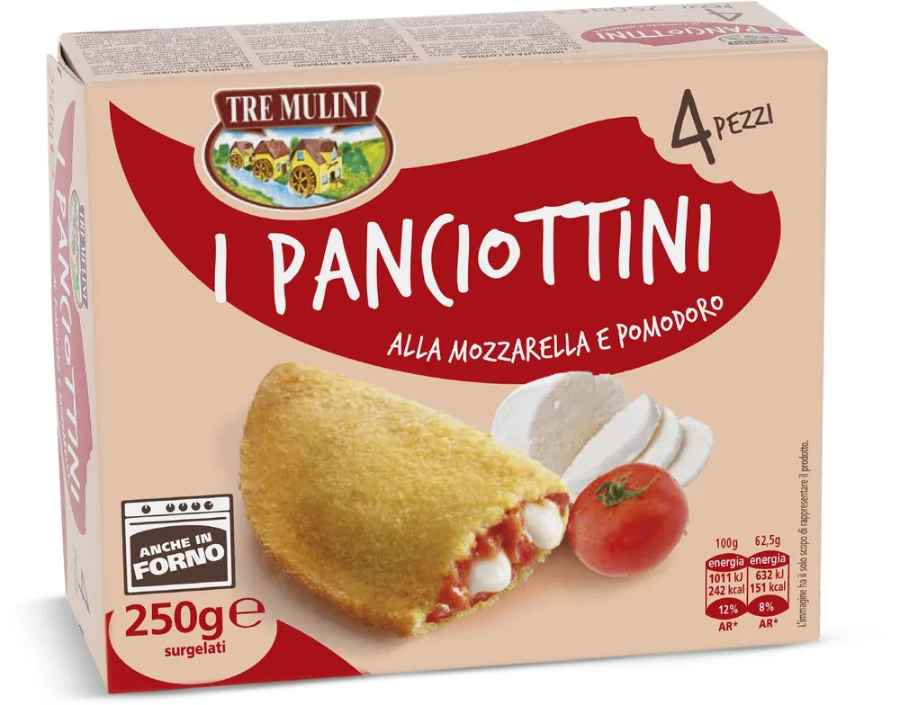 PANIRANE PALAČINKE MOZZ. RAJČ. 250g