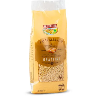 TJESTENINA S JAJIMA GRATTINI 250g