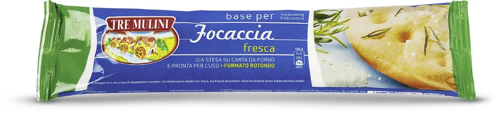 SVJEŽE TIJESTO ZA FOCACCIU 385g