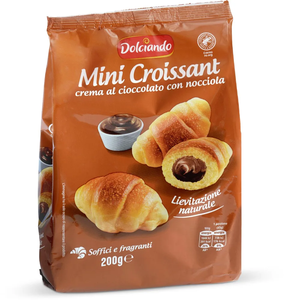 CROISSANT MINI S ČOK.KRE. 200g