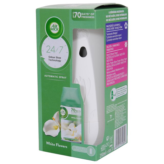 Airwick Fresh Matic White Flowers