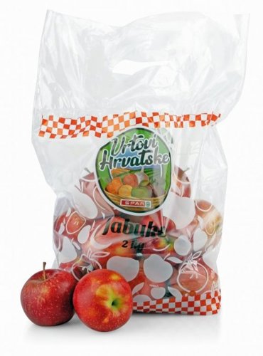 JABUKA CRVENA PAKIRANA 2 kg