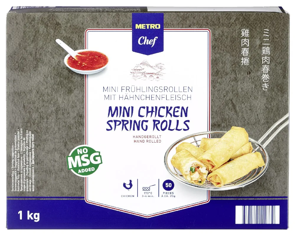 1KG MC PILEĆE SPRING ROL 50/1