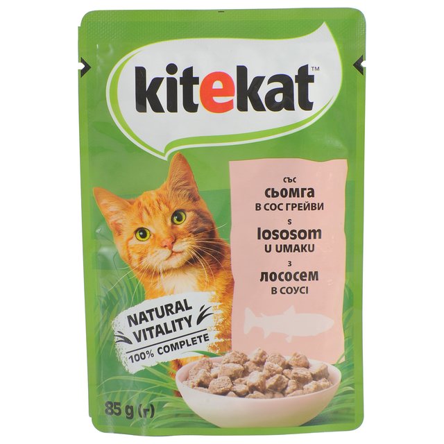 Kitekat Hrana za mačke losos