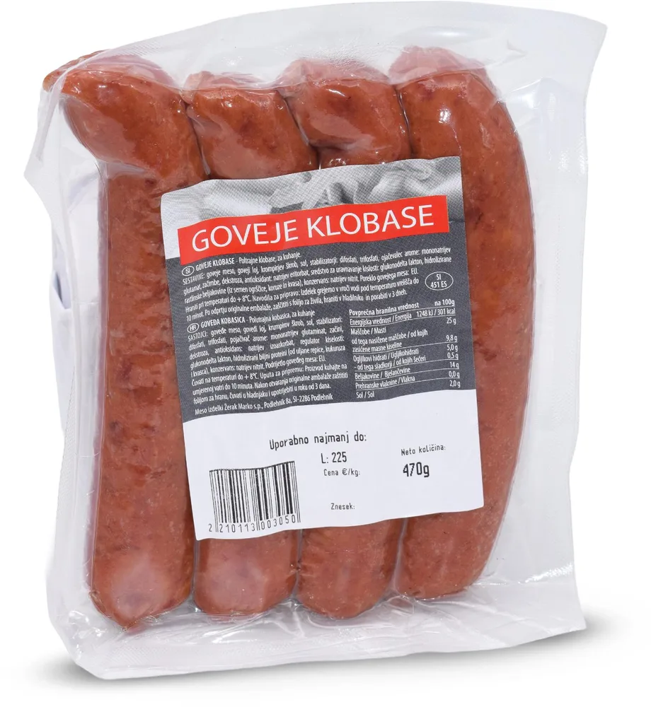 GOVEĐE KOBASICE