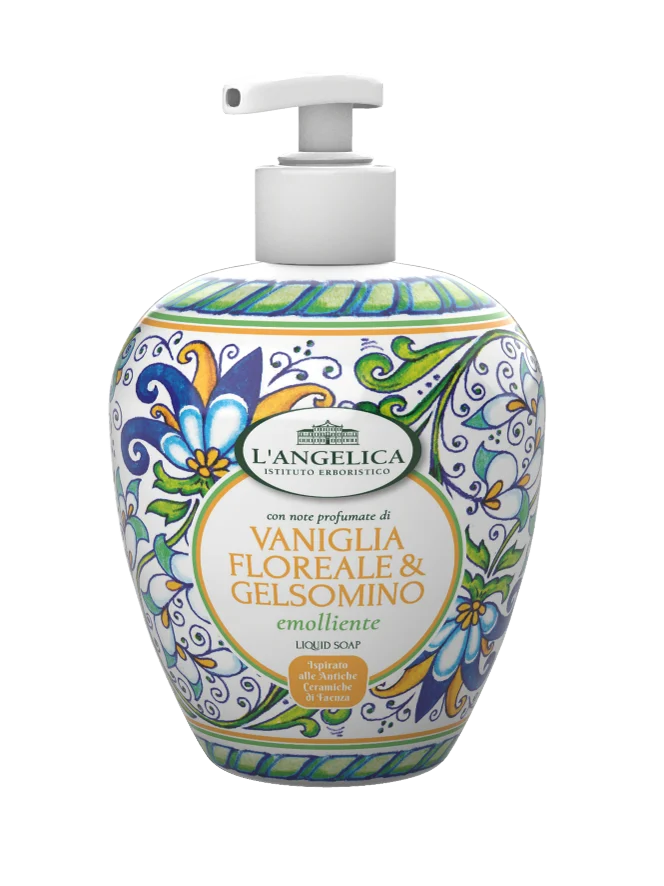 L’Angelica tek.sapun vanil.i jasm.500 ml