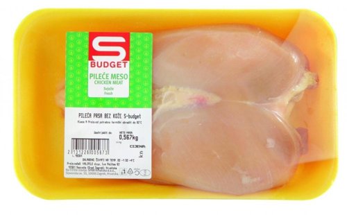 PILEĆA PRSA BEZ KOŽE S BUDGET