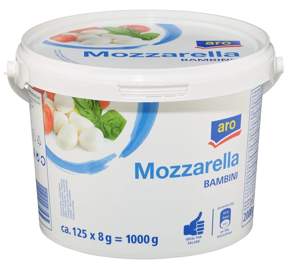 1KG ARO MOZARELLA BAMBIN