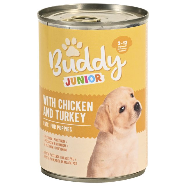 BUDDY MP JUNIOR PIL I PUR 400g