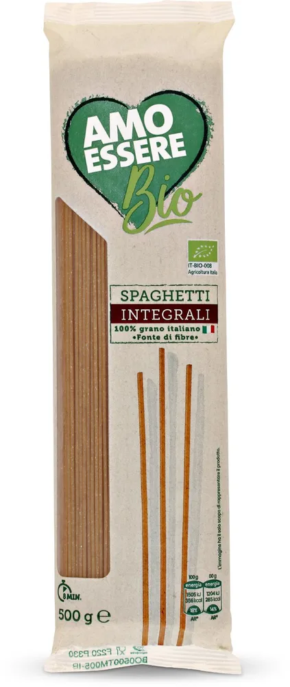 TJESTENI. BRONČANA SPAGHETTI BIO 50