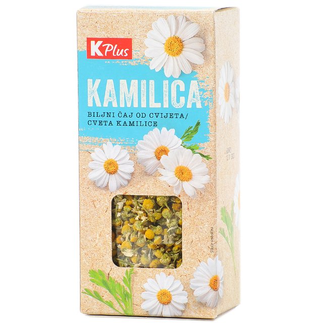 ČAJ K PLUS KAMILICA RINFUZA 40g