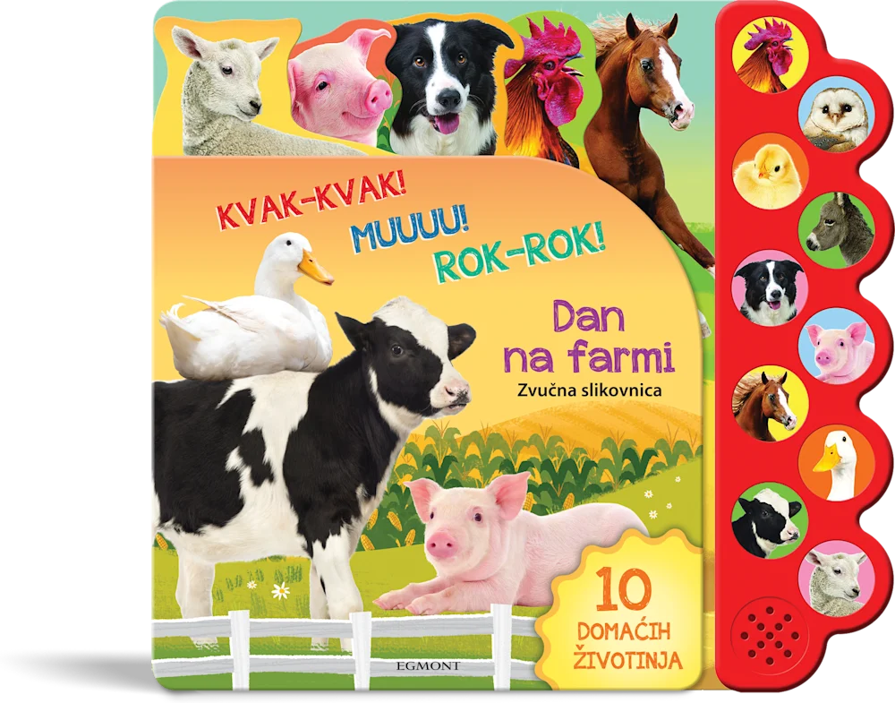 Dan na farmi - sviralica