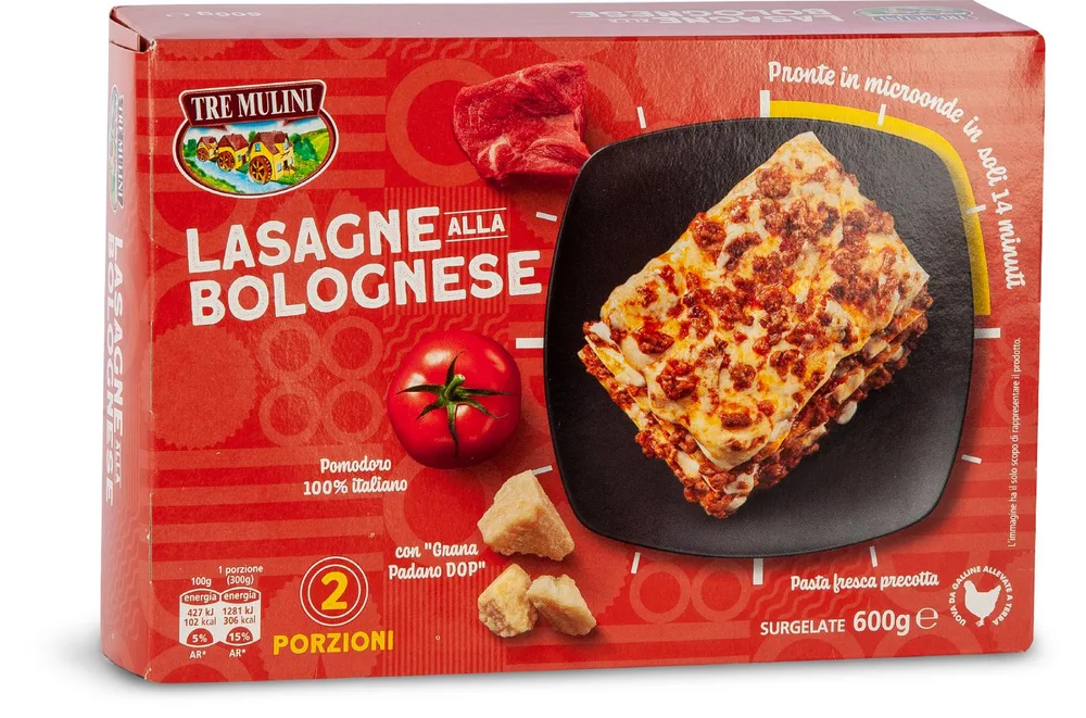 LAZANJE BOLOGNESE 600g