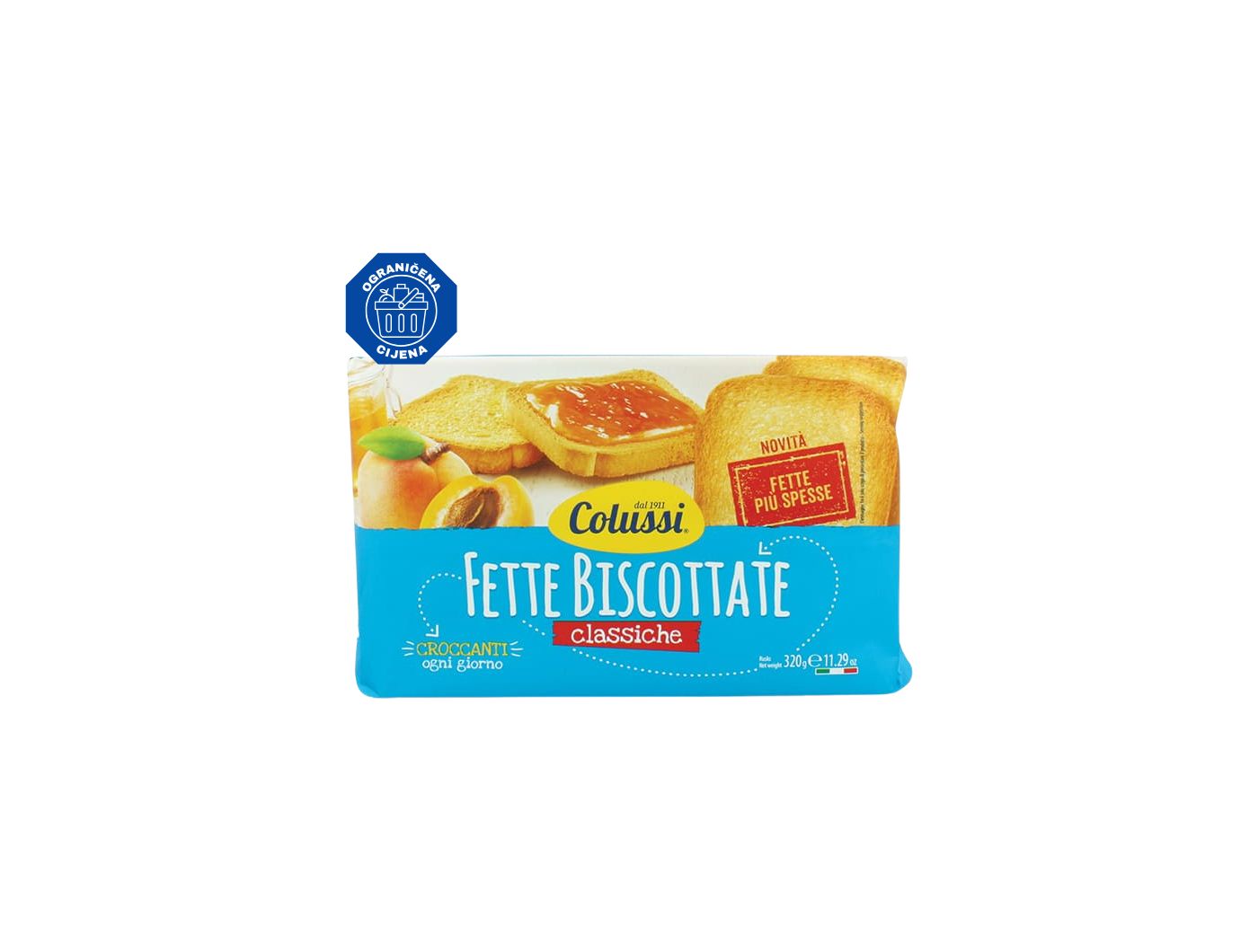 DVOPEK 320 g PAN COLUSSI