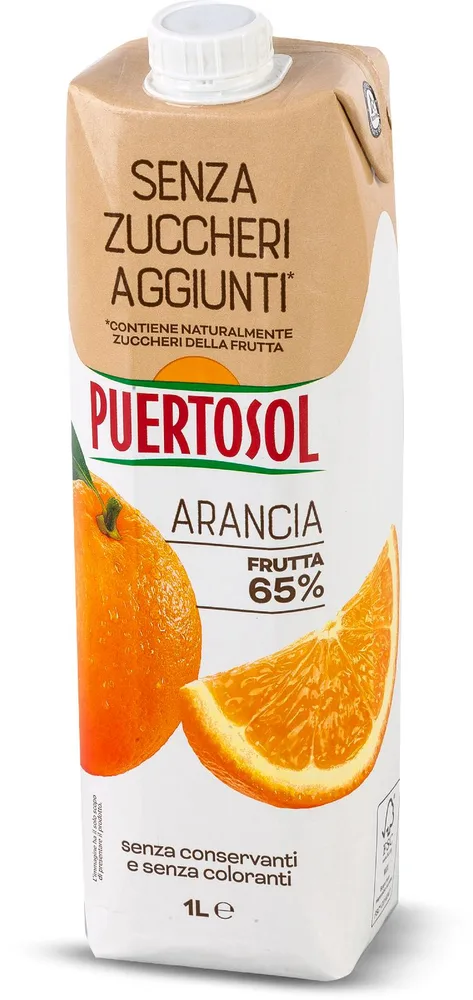 PIĆE OD NARANČE 65% BEZ.DO.ŠEČ. 1l