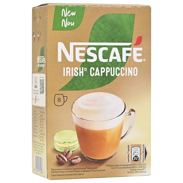 Cappuccino Irish
