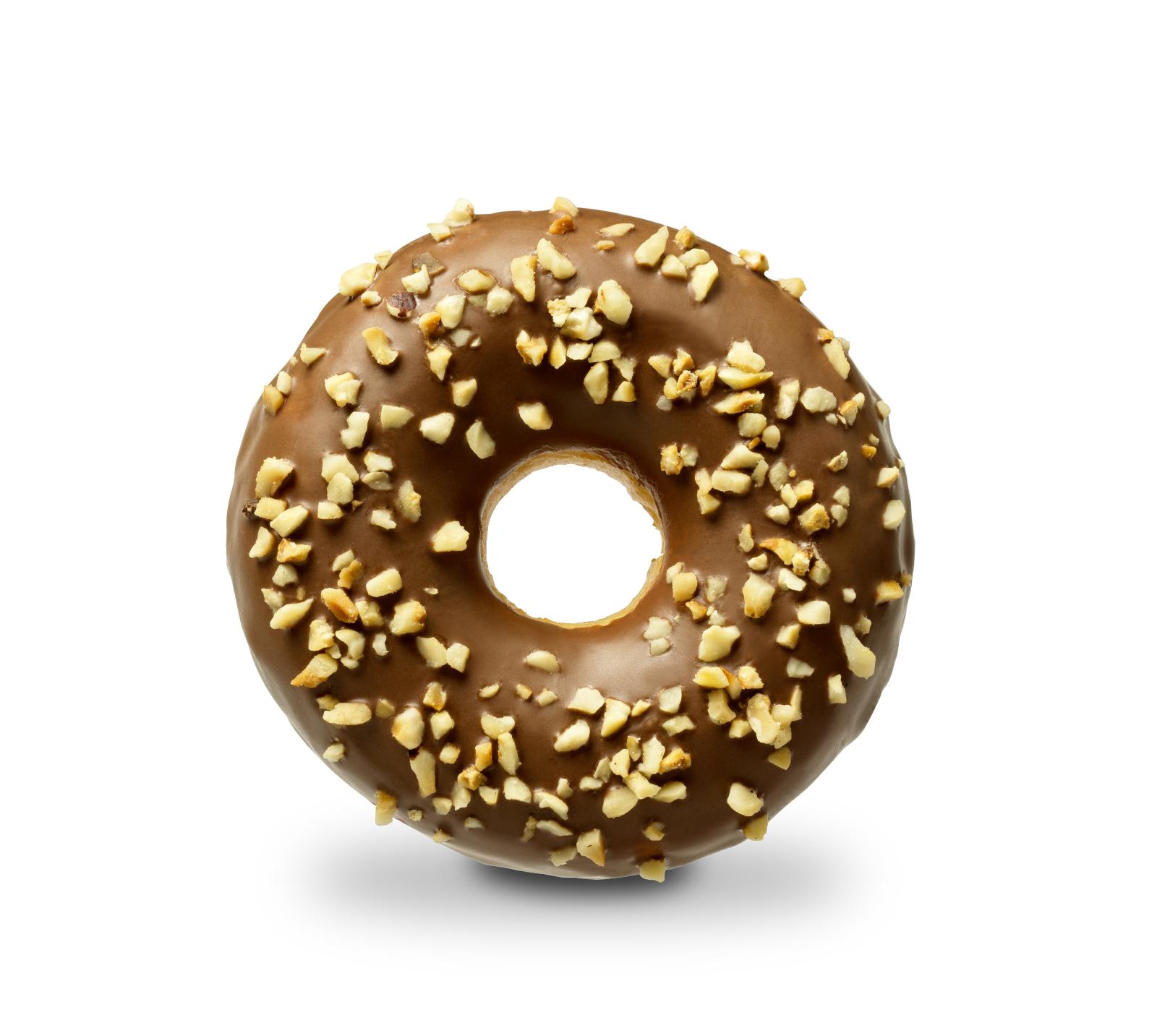 DONUT NUGAT 71g PUNJENI